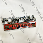 The Original POW*MIA Edition Emblem Fender Badge