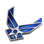 Air Force Car Metal Emblem Badge