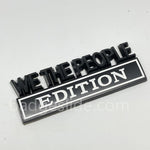 The Original WE THE PEOPLE Edition Emblem Fender Badge