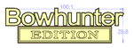 Bowhunter EDITION Badge Custom Emblem Car Metal Badge 2pcs