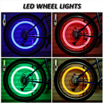 4pcs Waterproof Led Wheel Light