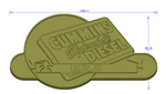 CUMMINS DIESEL Metal Emblem Car Badge-2pcs