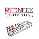 7'' RedNeck Edition ABS Car Badge