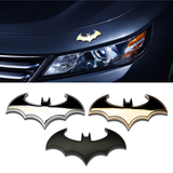 1 Set Batman Metal Badge Car Emblem