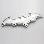 1 Set 3D Bat Auto Emblem Car Badge
