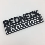 RedNeck Edition Car Badge