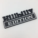 Hillbilly Edition Metal Badge