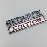 RedNeck Edition Car Badge