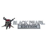 Black Pearl Pirate Kit Metal Car Emblem