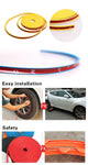 Car wheel rim protection