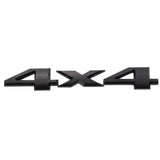 4X4 Car Metal Emblem