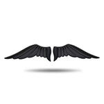 1 Pair Wings Metal Emblem Car Badge