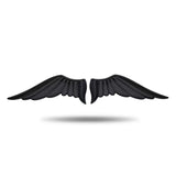 1 Pair Wings Metal Emblem Car Badge