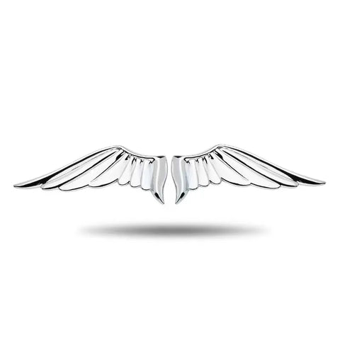 1 Pair Wings Metal Emblem Car Badge